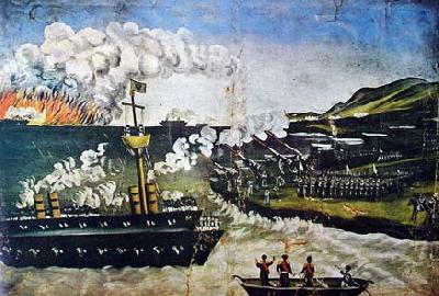 Niko Pirosmanashvili The Russo-Japanese War oil painting image
